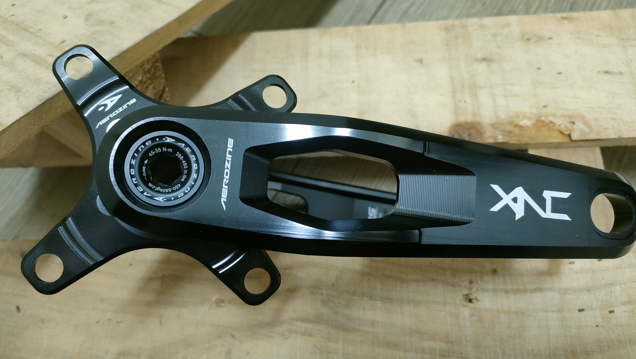 Aerozine XNC crank