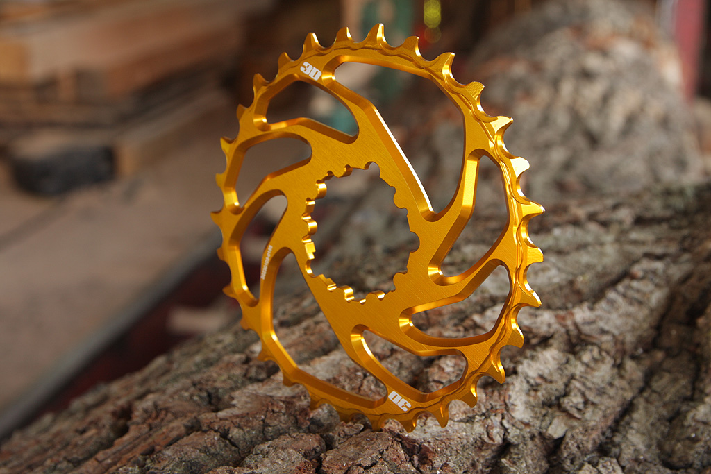 Aerozine MTB Chainring