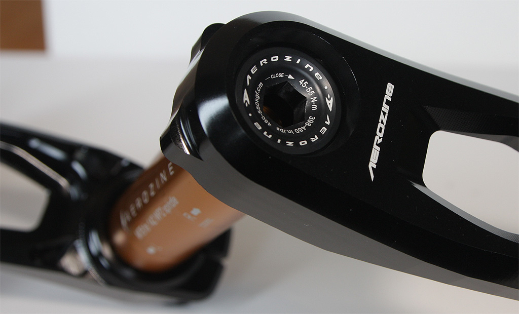Aerozine XNC crank