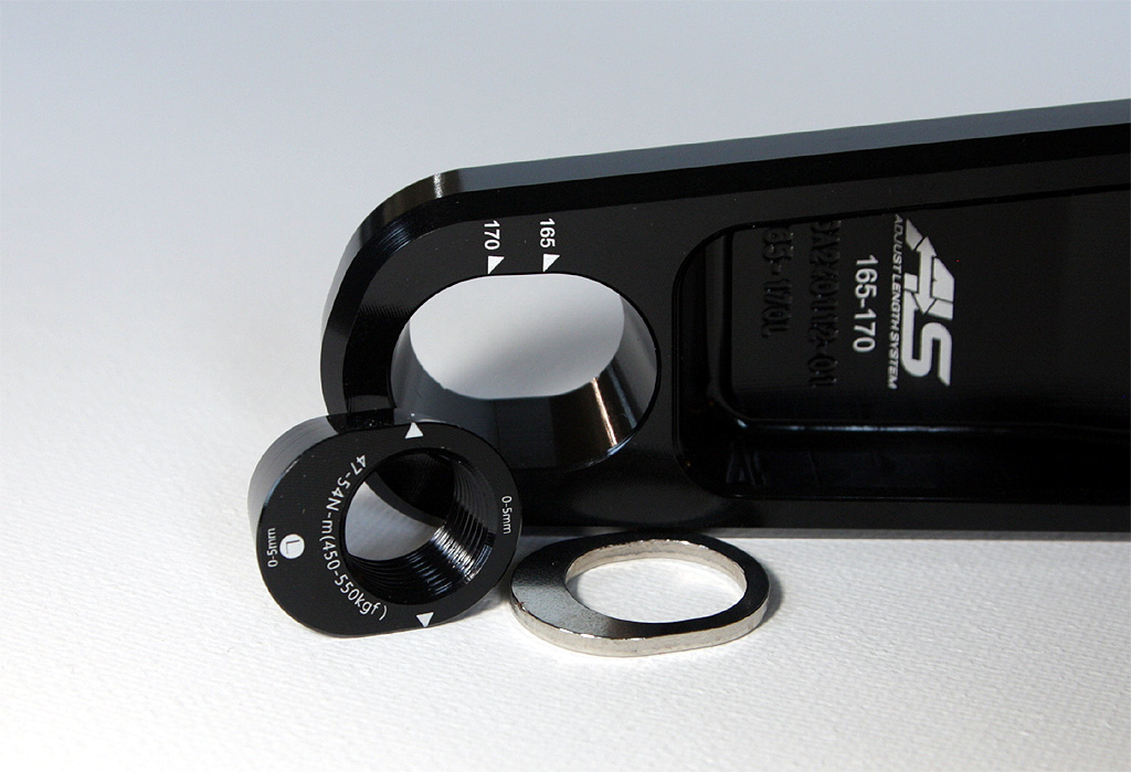 Aerozine XNC crank
