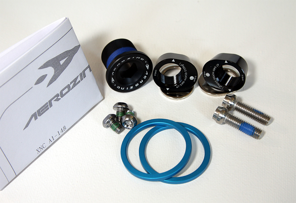 Aerozine XNC crank