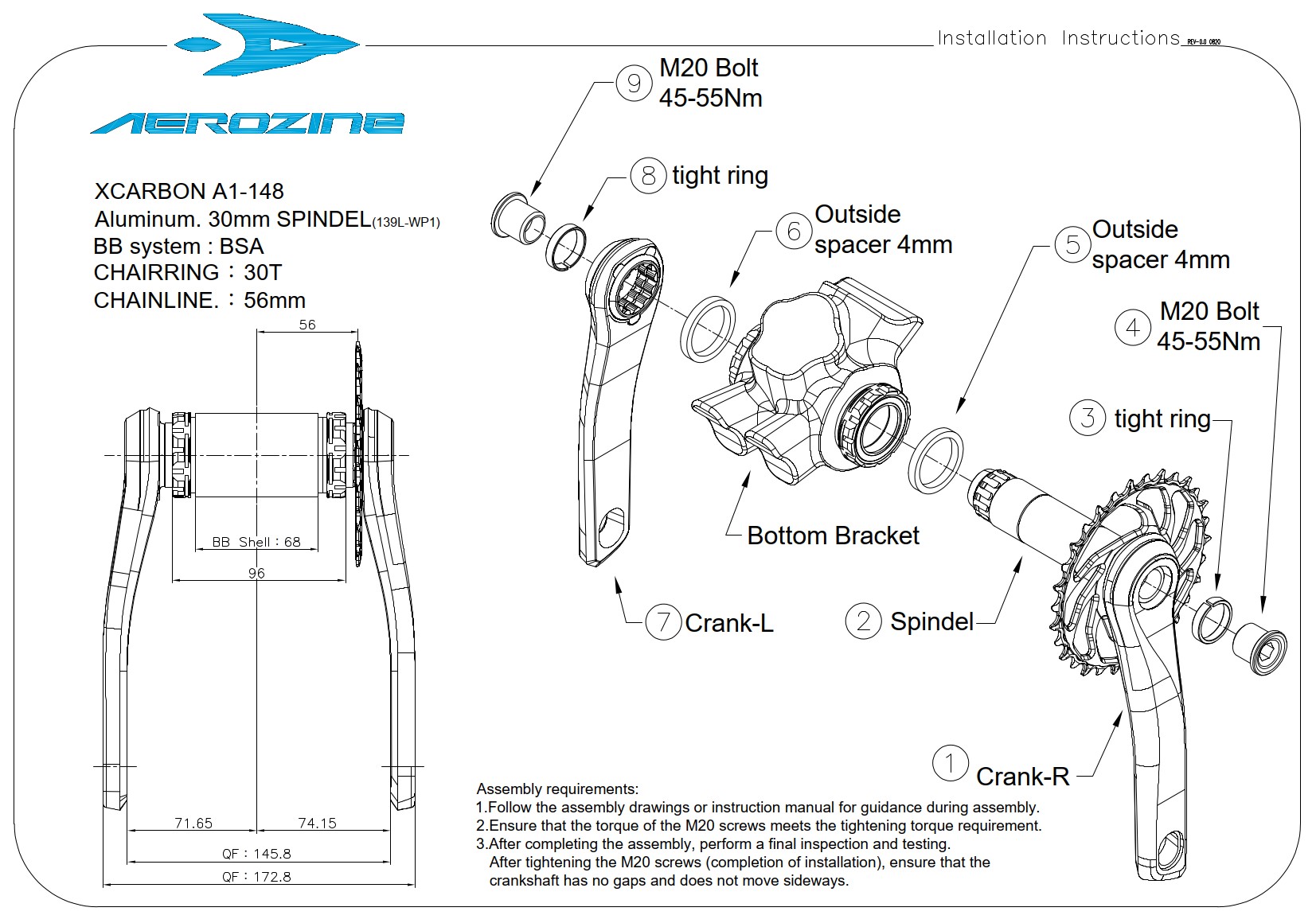 manual aerozine xcarbon