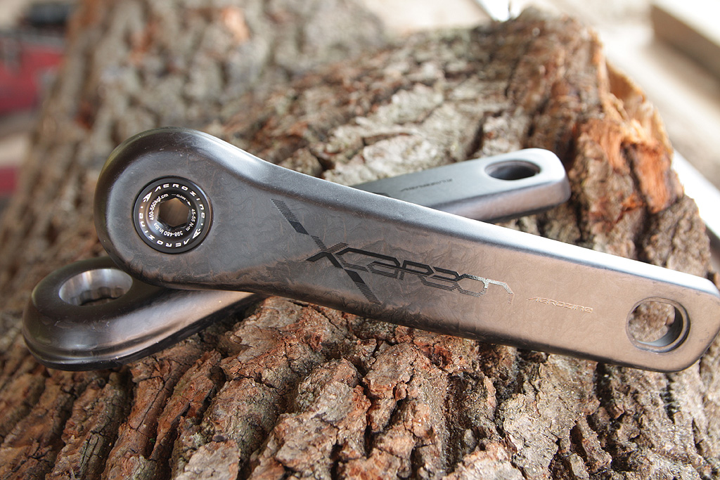 Aerozine Xcarbon crank