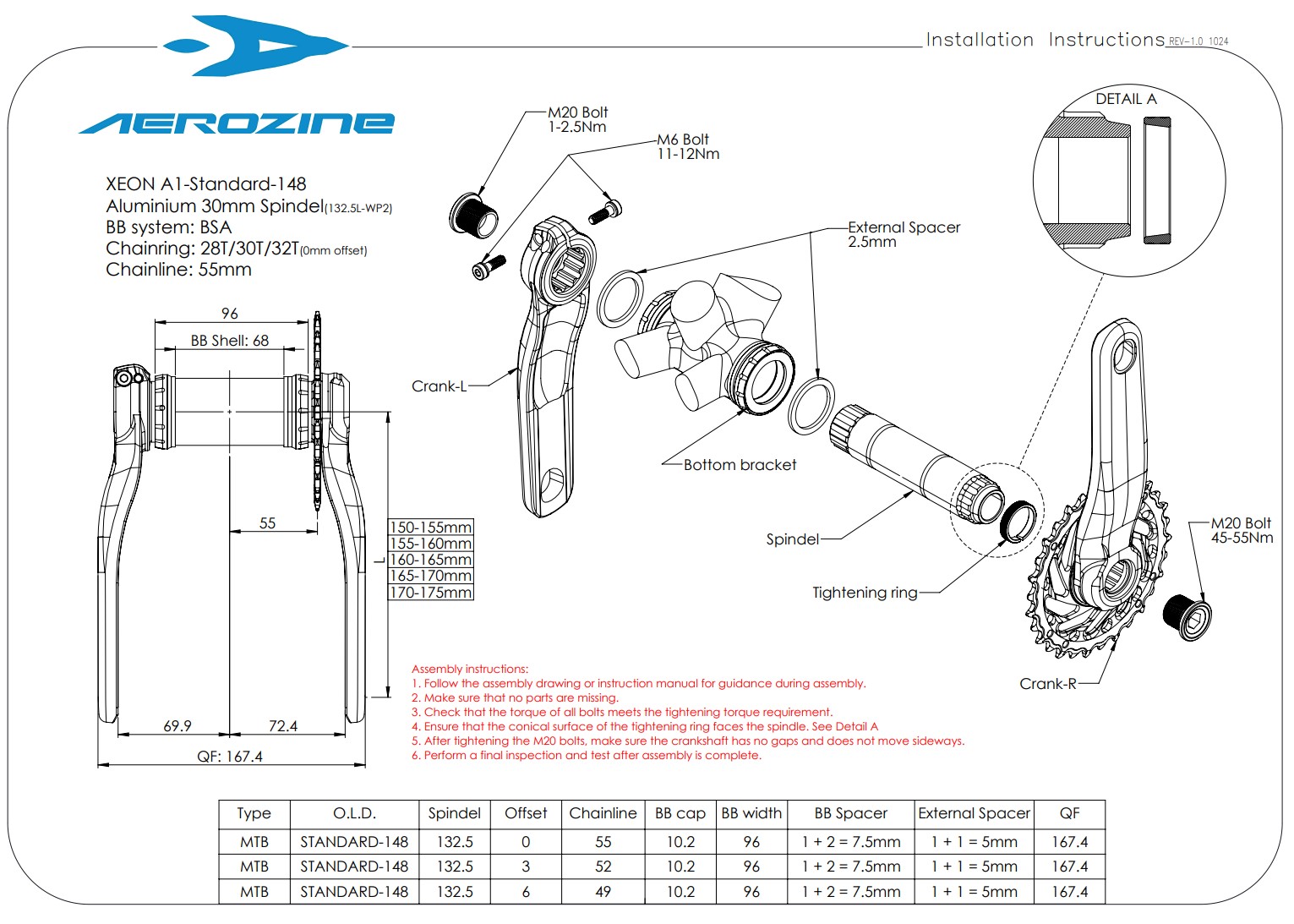 manual aerozine xeon