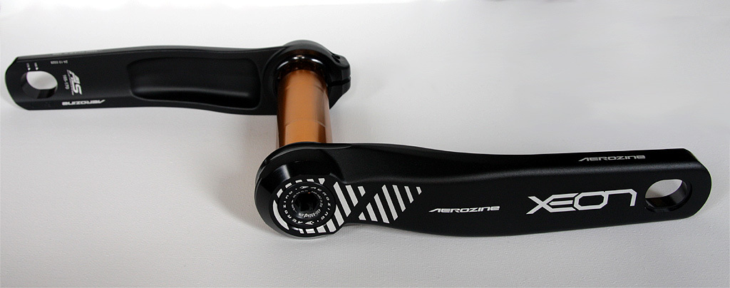 Aerozime mtb gravel crank xeon