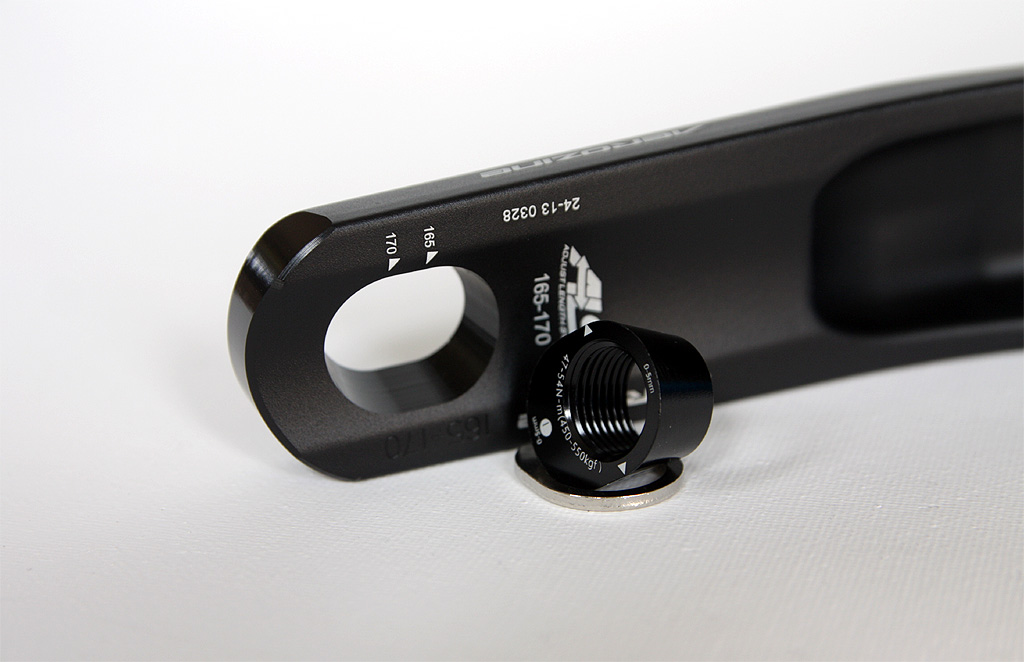 Aerozine boost crank XEON