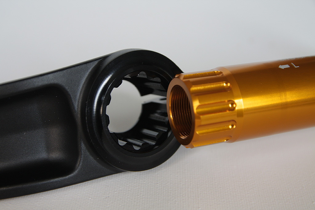 Aerozine boost crank XEON