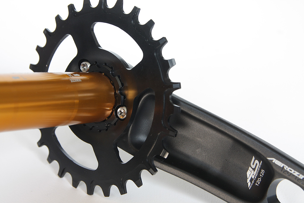 Aerozine boost crank XEON