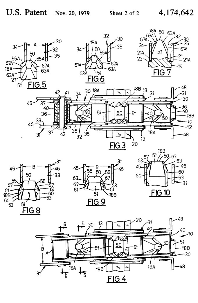 patent narro wide 1978