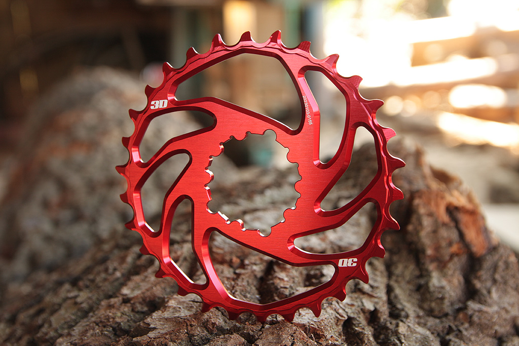 Aerozine chainring