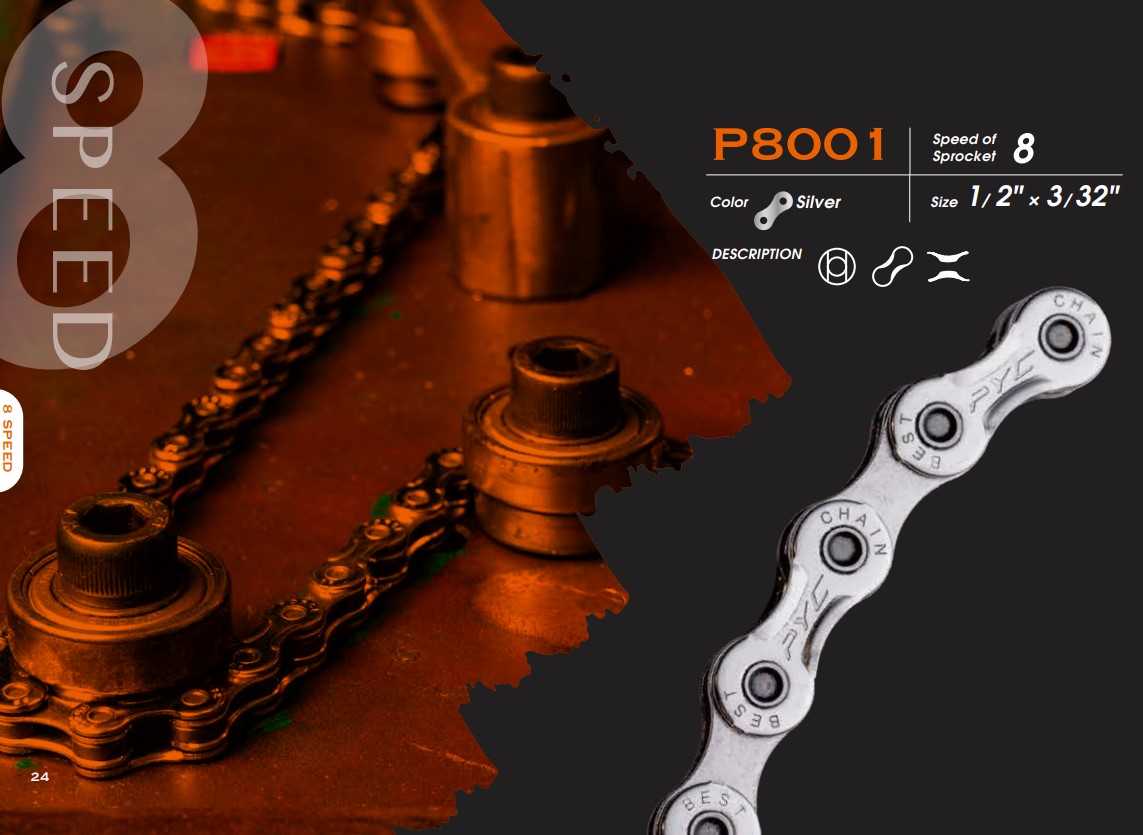 8 speed PYC