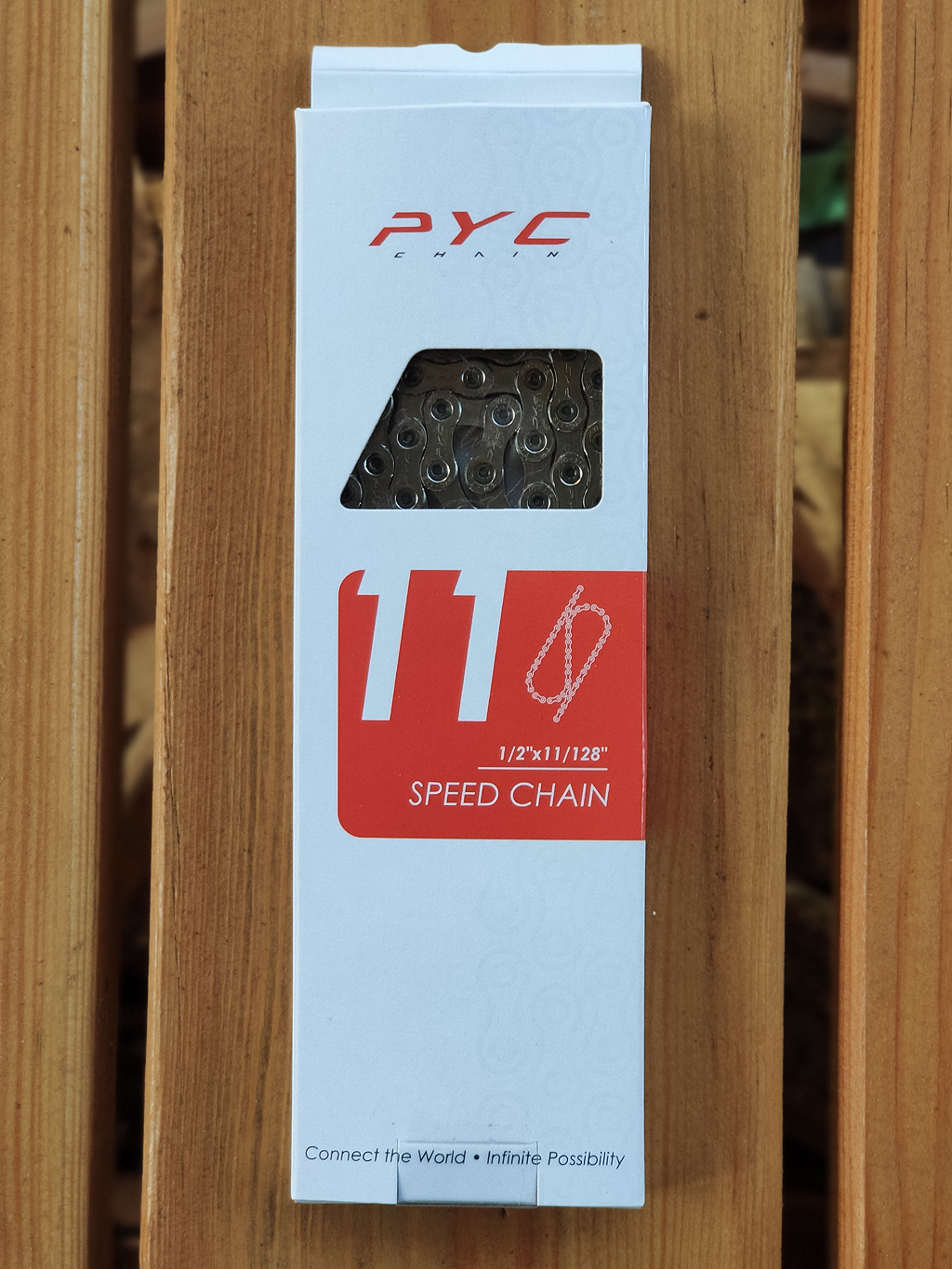 Łańcuch rowerowy PYC 11s