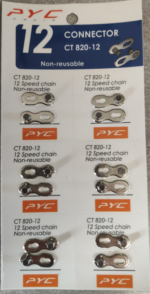 spinka łańcucha 12s PYC