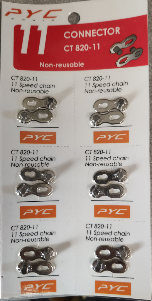 spinka łańcucha 11s PYC