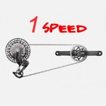 1 speed