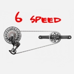 6 speed