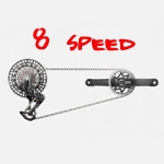 8 speed