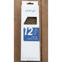 Łańcuch P1201 TiN Gold (12 speed)