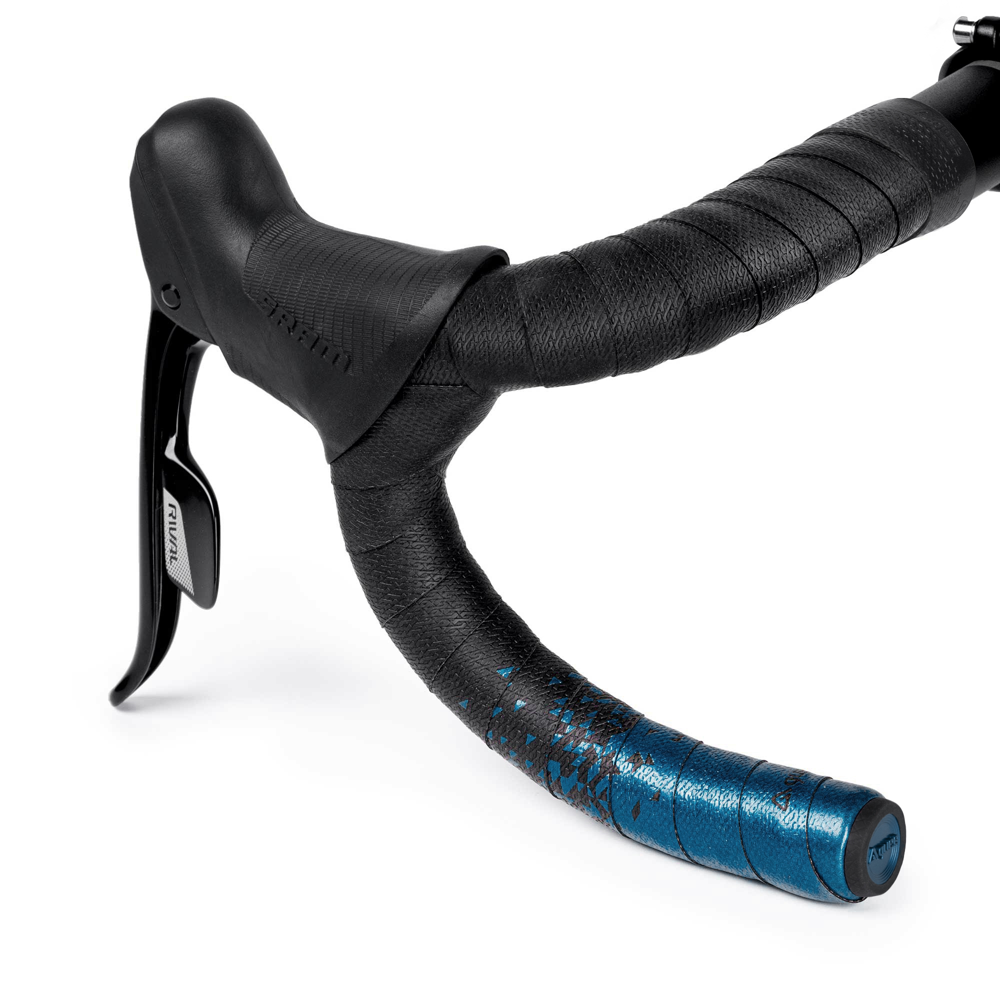 niebieski brokat guee bar tape