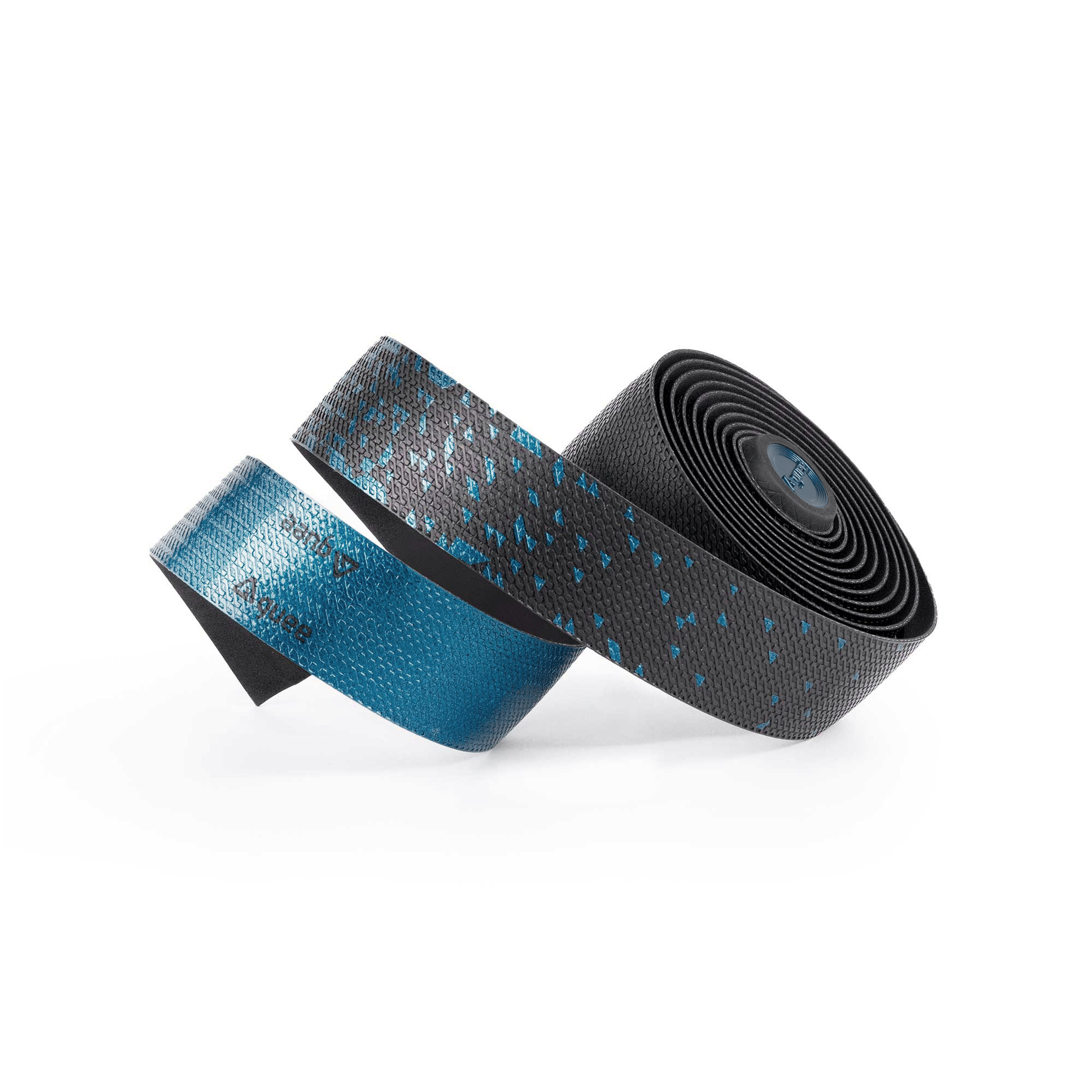 niebieski brokat guee bar tape