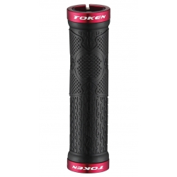 Gripy MTB TK9881  - RED