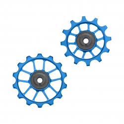 TK1724  SHIMANO / SRAM 11s & 12s Road  - Niebieski