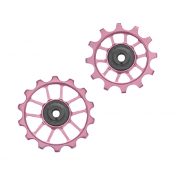 TK1724  SHIMANO / SRAM 11s & 12s Road  - Różowy