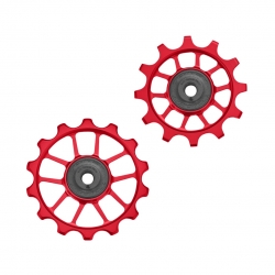 TK1724  SHIMANO / SRAM 11s & 12s Road  - Czerwony