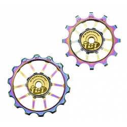 TK1724XSTBT (2 szt) 12/14T - SRAM AXS 12s (Red, Force) Oil Slick