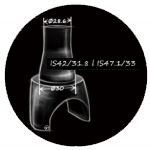 widelec 1-1/4