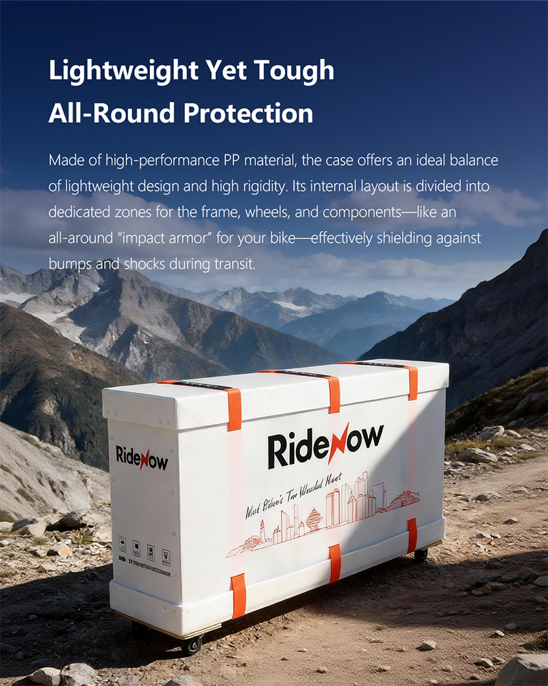travel case ridenow