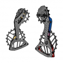 SHURIKEN - Red/Blue (Shimano Dura-Ace, Ultegra  - 12s)