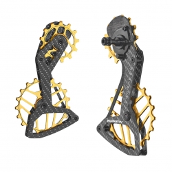 SHURIKEN - gold (Shimano Dura-Ace, Ultegra  - 12s)