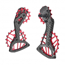 SHURIKEN - red (Shimano Dura-Ace, Ultegra  - 12s)