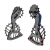 SHURIKEN - Red/Blue (Shimano Dura-Ace, Ultegra  - 12s)
