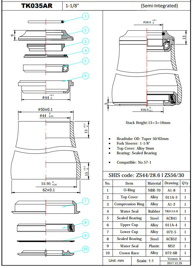 tk035 manual