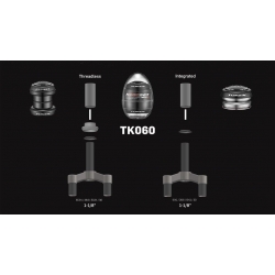 TK060 - 2 in 1 czarne