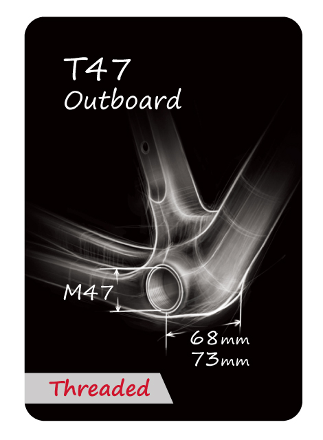 frame T47 68mm