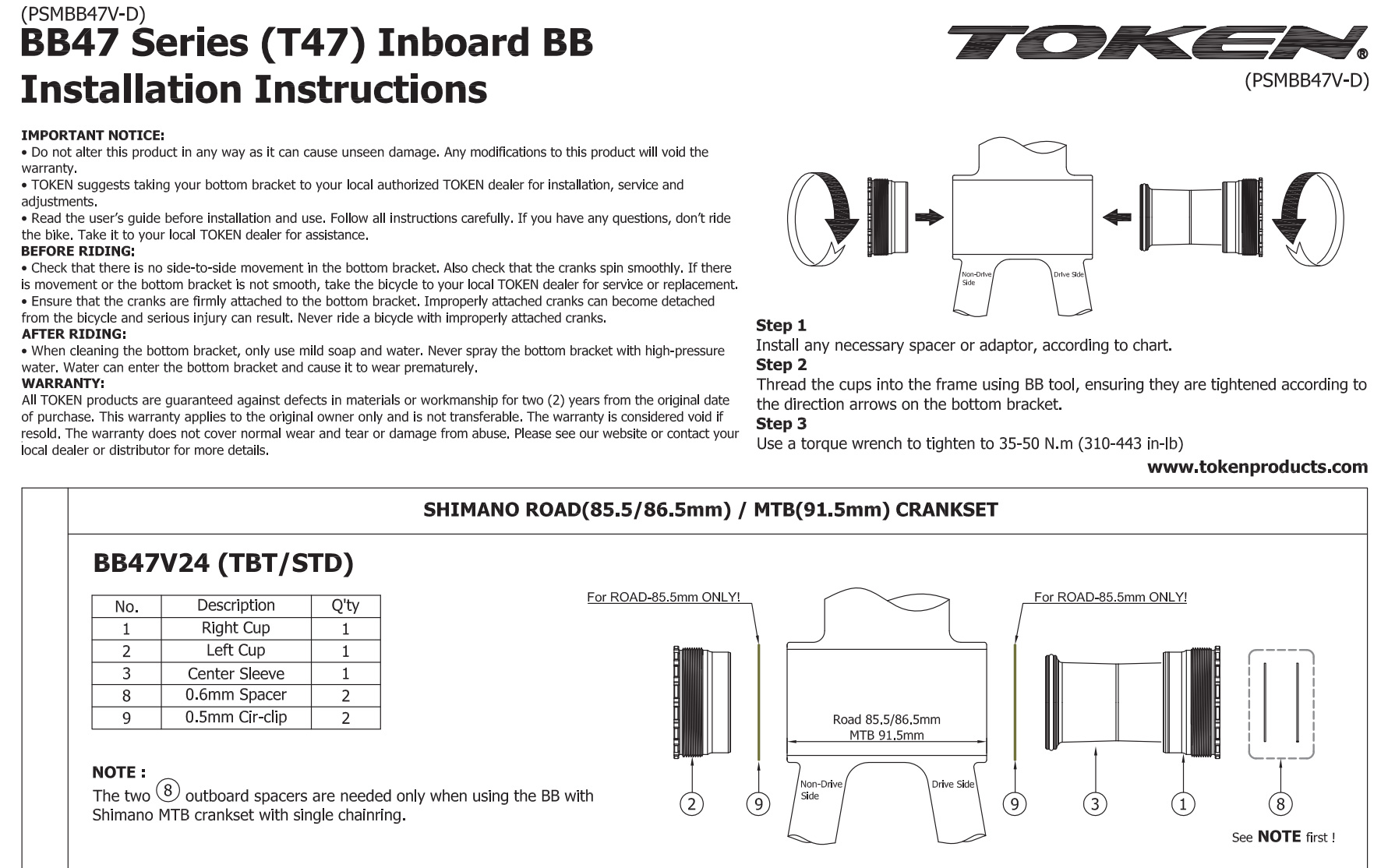 BB47VGXP instrukcja