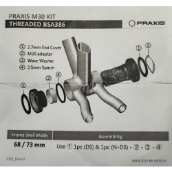 Adapter Praxis M30 / BSA