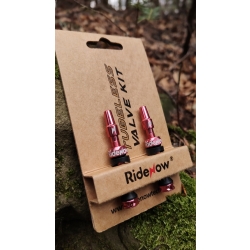 RIdeNow TUBELESS valve kit 65mm