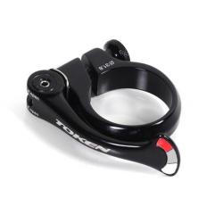 Zacisk sztycy Shark Tail 31,8mm - black